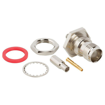 122193 by Amphenol RF - CONNECTOR TNC JACK STR 75 OHM SOLDER