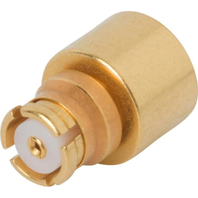 1222-4012 by Amphenol SV Microwave - CONNECTOR SMP JACK R/A 50 OHM SOLDER