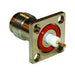 122443 by Amphenol RF - CONNECTOR TNC RCPT STR 50 OHM SOLDER