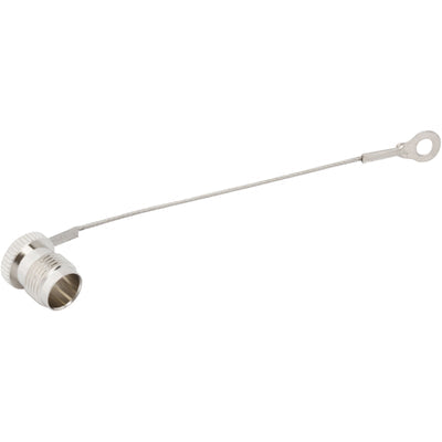 122486-10 by Amphenol RF - CONNECTOR CAP COVER FOR TNC PLUG