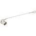 122486-10 by Amphenol RF - CONNECTOR CAP COVER FOR TNC PLUG