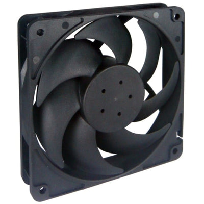 QYW12025012BH-5 by YS TECH USA - FAN AXIAL 120X25MM 12VDC WIRE