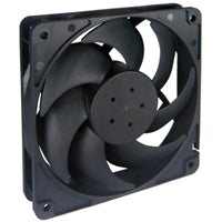 QYW12025012BL-12 by YS TECH USA - FAN AXIAL 120X25MM 12VDC WIRE