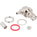 122500RP by Amphenol RF - CONNECTOR RPTNC JACK R/A 50OHM SOLDER