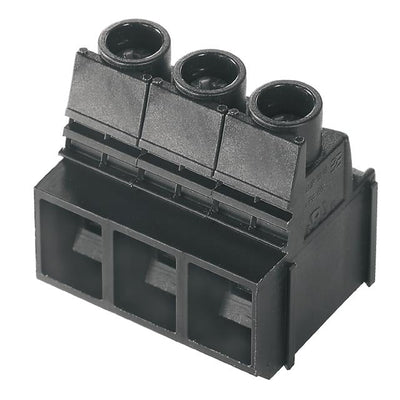 0329120000 by Weidmuller - CONNECTOR TERM BLK END PLATE RAIL YLW