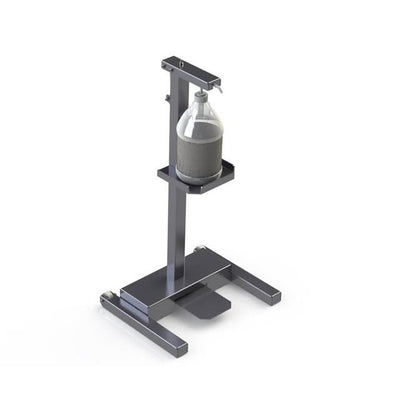 122877 by BUILT Systems - Hands-Free Sanitizer Station