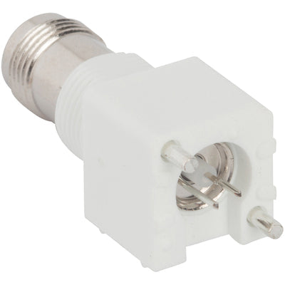122956 by Amphenol RF - CONNECTOR TNC RCPT STR 50 OHM PCB