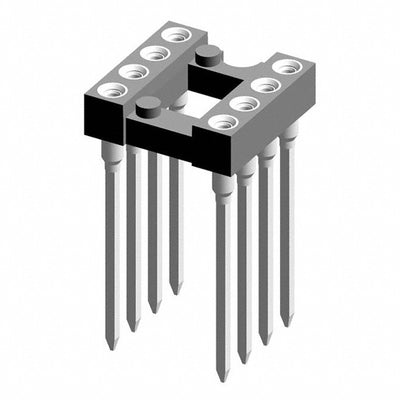 123-83-308-41-001101 by Preci-Dip - CONNECTOR IC DIP SOCKET 8POS GOLD