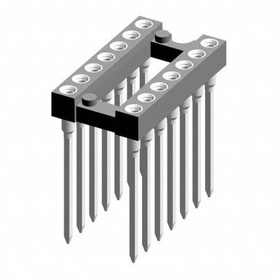 123-83-314-41-001101 by Preci-Dip - CONNECTOR IC DIP SOCKET 14POS GOLD