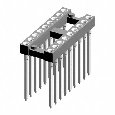 123-83-318-41-001101 by Preci-Dip - CONNECTOR IC DIP SOCKET 18POS GOLD