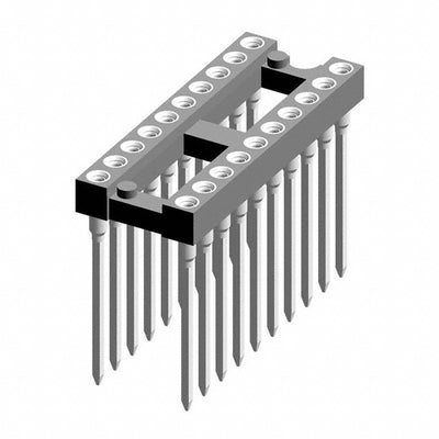 123-83-320-41-001101 by Preci-Dip - CONNECTOR IC DIP SOCKET 20POS GOLD