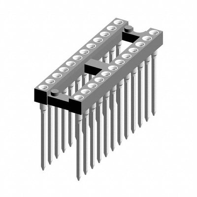 123-83-324-41-001101 by Preci-Dip - CONNECTOR IC DIP SOCKET 24POS GOLD