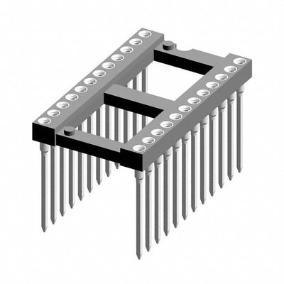 123-83-624-41-001101 by Preci-Dip - CONNECTOR IC DIP SOCKET 24POS GOLD