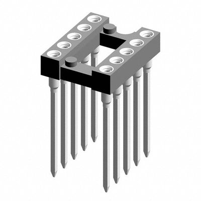 123-87-310-41-001101 by Preci-Dip - CONNECTOR IC DIP SOCKET 10POS GOLD