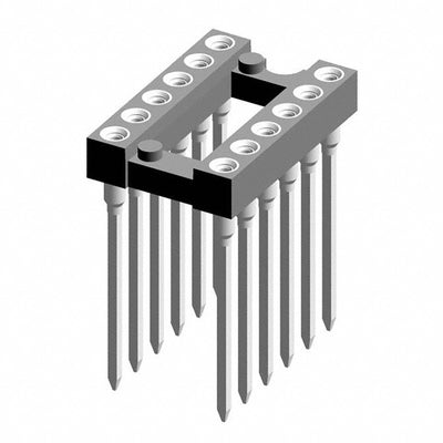 123-87-312-41-001101 by Preci-Dip - CONNECTOR IC DIP SOCKET 12POS GOLD