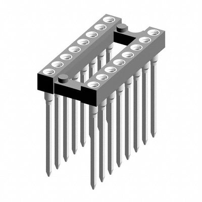 123-87-316-41-001101 by Preci-Dip - CONNECTOR IC DIP SOCKET 16POS GOLD