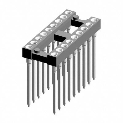 123-87-318-41-001101 by Preci-Dip - CONNECTOR IC DIP SOCKET 18POS GOLD