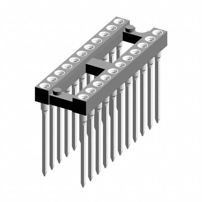 123-87-322-41-001101 by Preci-Dip - CONNECTOR IC DIP SOCKET 22POS GOLD
