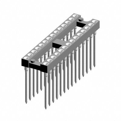 123-87-328-41-001101 by Preci-Dip - CONNECTOR IC DIP SOCKET 28POS GOLD