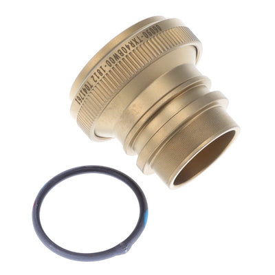 123517-000 by TE Connectivity AMP Connectors - CONNECTOR BACKSHELL ADPT SZ19 F M28