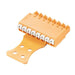 1235820000 by Weidmuller - TERM BLOCK PLUG 8POS STR 3.81MM