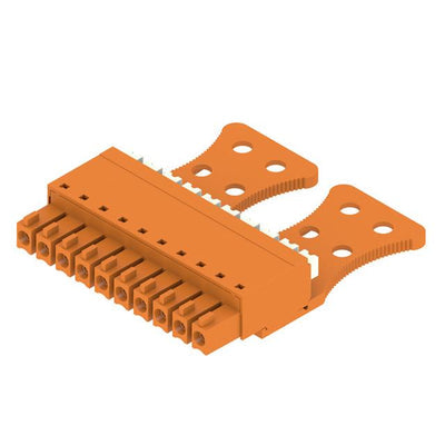 1235840000 by Weidmuller - TERM BLOCK PLUG 10POS STR 3.81MM