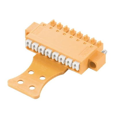 1414000000 by Weidmuller - CONNECTOR RECPT HSG 6POS 5.00MM
