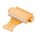 1414000000 by Weidmuller - CONNECTOR RECPT HSG 6POS 5.00MM