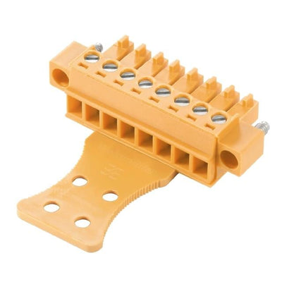 1236600000 by Weidmuller - TERM BLOCK PLUG 9POS STR 3.81MM