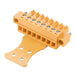1236600000 by Weidmuller - TERM BLOCK PLUG 9POS STR 3.81MM