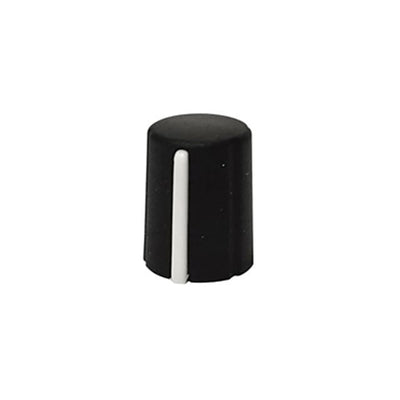 1237 by Davies Molding, LLC - KNOB SERRATED 0.236"" PLASTIC