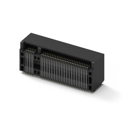 123A-85BA0 by ATTEND Technology - CONNECTOR M.2 (NGFF) SOCKET 67POS