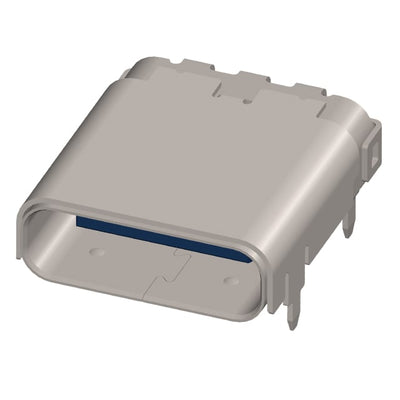 12401610E4#2A by Amphenol ICC (Commercial Products) - CONNECTOR RCP USB3.1 TYPEC 24P SMD RA