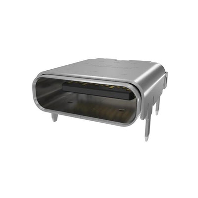 12401808E412A by Amphenol ICC (Commercial Products) - USB3.2 GEN2, TYPE C, TOP MOUNT,