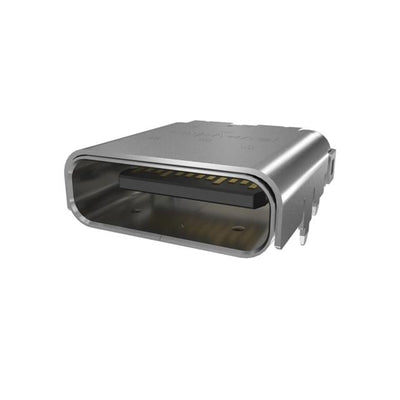 12401824E412A by Amphenol ICC (Commercial Products) - USB3.2 GEN2, TYPE C, TOP MOUNT,