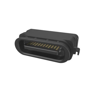 124018392112A by Amphenol ICC (Commercial Products) - USB3.2 GEN1, TYPE C, MID MOUNT,