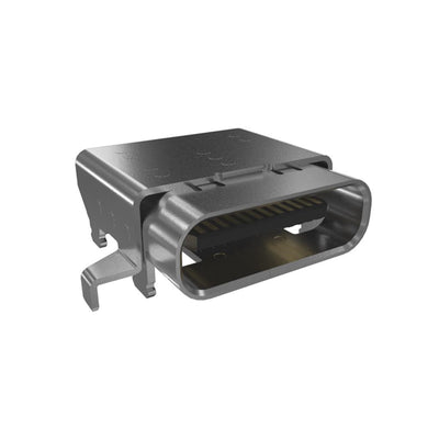 12402073E512A by Amphenol ICC (Commercial Products) - USB4 GEN3, TYPE C, TOP MOUNT, CE