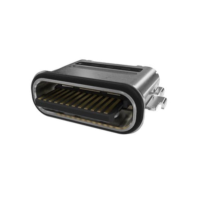 12402136E512A by Amphenol ICC (Commercial Products) - USB4 GEN3, TYPE C, MID MOUNT, CE