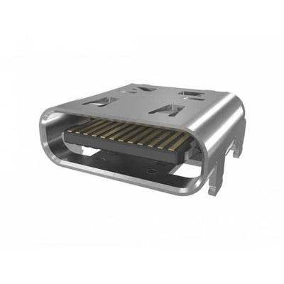 12402143E512A by Amphenol ICC (Commercial Products) - USB4 GEN3, TYPE C, TOP MOUNT, CE