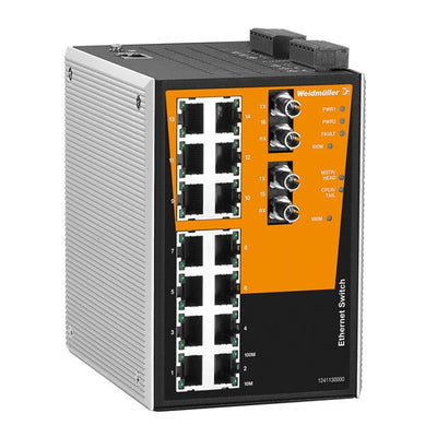1286840000 by Weidmuller - NETWORK SWITCH-MANAGED 16 PORT