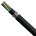 1241605 by SAB North America - CABLE 5COND 16AWG BLK SHLD 1=1FT