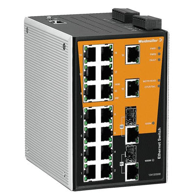 1286970000 by Weidmuller - NETWORK SWITCH-MANAGED 18 PORT