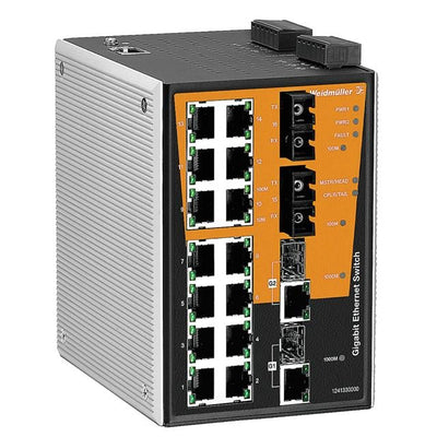 1286990000 by Weidmuller - NETWORK SWITCH-MANAGED 18 PORT