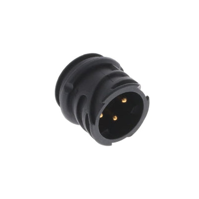 1241598-1 by TE Connectivity AMP Connectors - CONNECTOR RECPT MALE 4POS GOLD