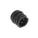 1241598-1 by TE Connectivity AMP Connectors - CONNECTOR RECPT MALE 4POS GOLD