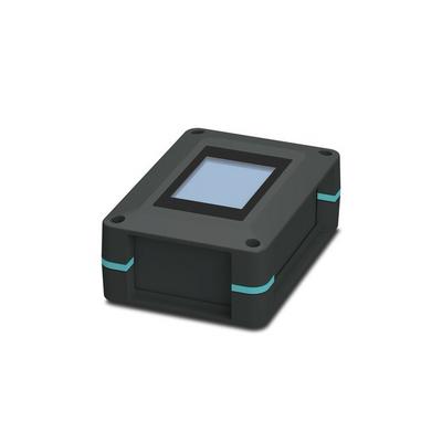 1246287 by Phoenix Contact - UCS 125X87 MM BLACK ENCLOSURE WI