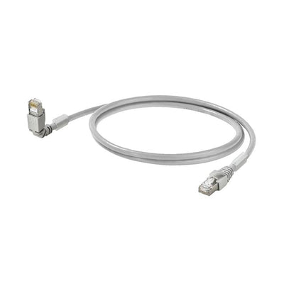 1248280010 by Weidmuller - CABLE MOD 8P8C R/A PLG-PLG 3.28