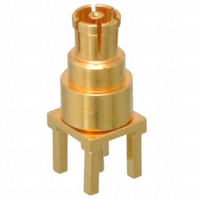 125-0801-201 by Cinch Connectivity Solutions Johnson - CONNECTOR SMPM JACK STR 50OHM PCB
