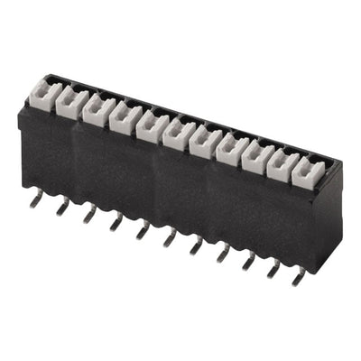 1250460000 by Weidmuller - TERM BLK 11POS TOP ENT 3.5MM SMD