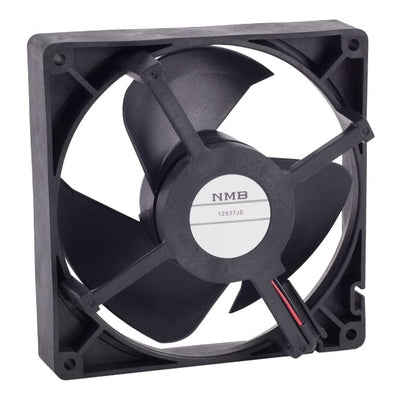 12537JE-12P-BA-F0 by NMB Technologies Corporation - FAN AXIAL 125.4X37MM 12VDC WIRE